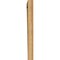 Ekena Millwork Merced Block Rough Sawn Bracket, Western Red Cedar, 4"W x 38"D x 44"H BKT04X38X44MRC05RWR - alternate 3